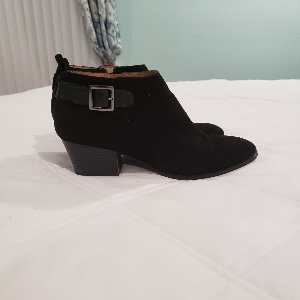FRANCO SARTO BOOTS Velvet SIZE 9